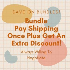 Bundle & Save Even More
